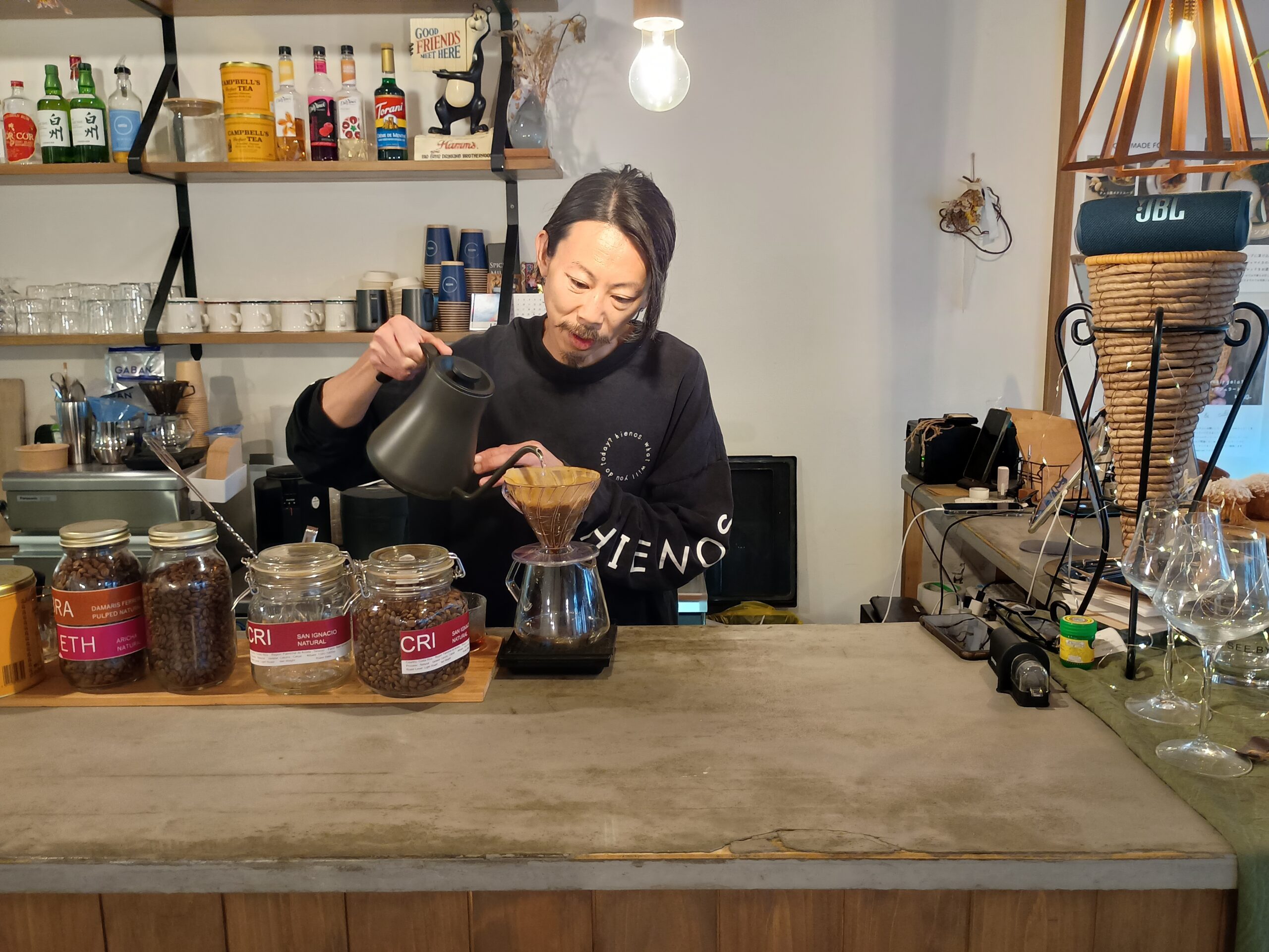 スペシャリティコーヒーが魅力！喫茶店「settle」
